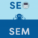 Comparing SEO vs. SEM click for click